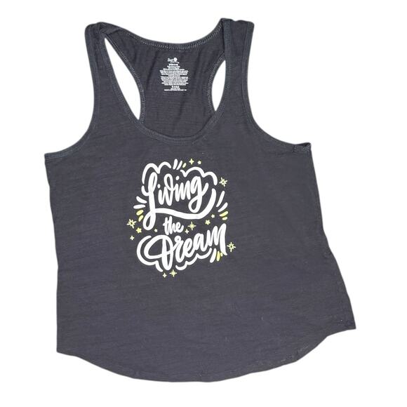 Secret Treasures Other - Secret Treasures Black Living the Dream Graphic Sleep Tank Top Size S